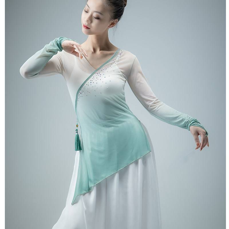 Spot Susp Classical Dance Top Gradient Sales Dance Dance Dance I Competition Performance Series Sub -National Dance Arts