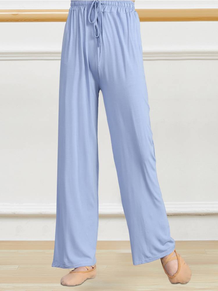 New Moder Dance Pants Women's Loose Lands Lands Lands Big Classic Dance Practice Wide -legged Pants Slender Modern Dance Pants