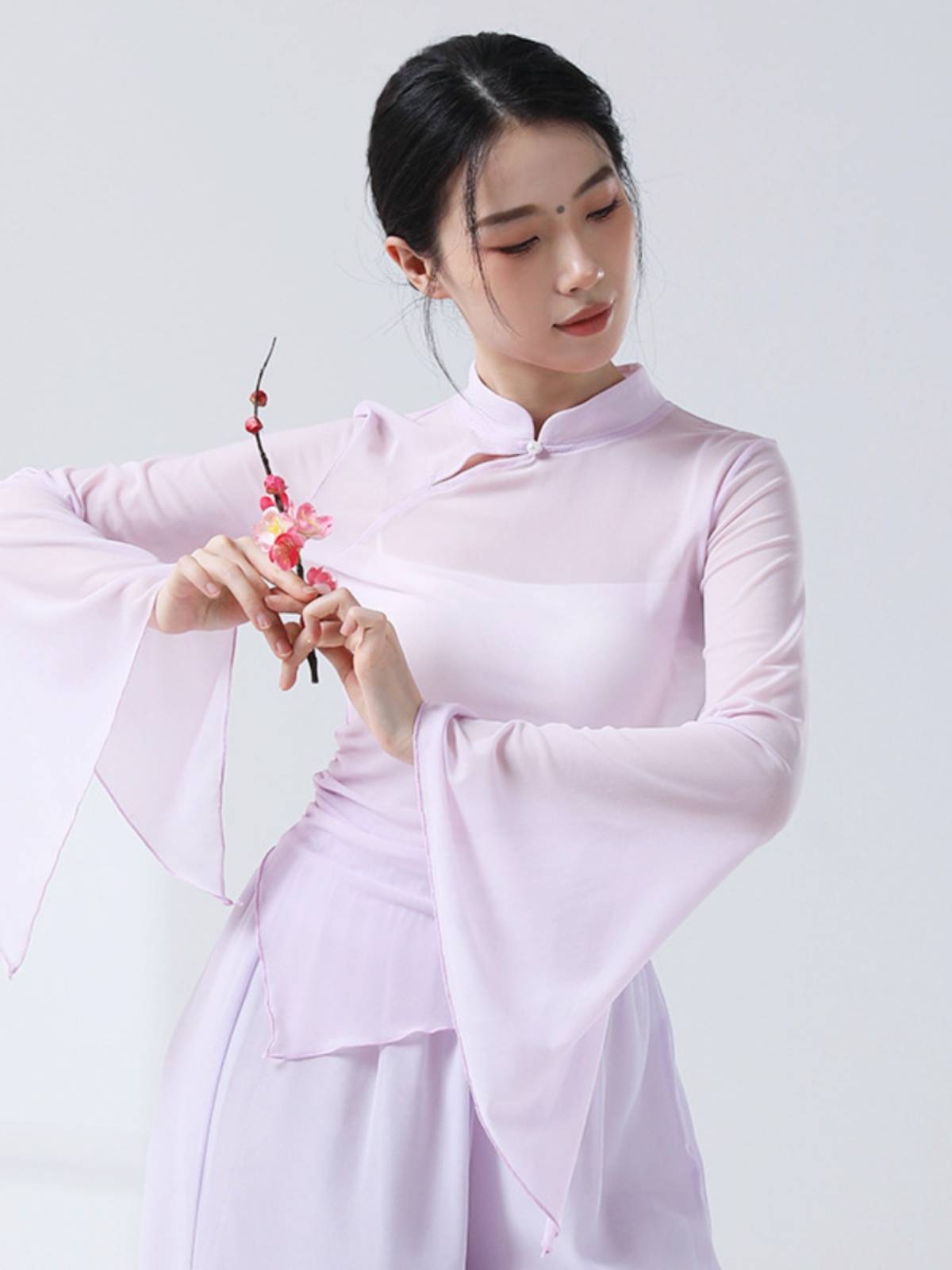 Classical Dance Performance Services Female Ferry Fairy New Chinese State Style Practice Services Modern Dance Network Gauze Counted Sleeve Body Clothing