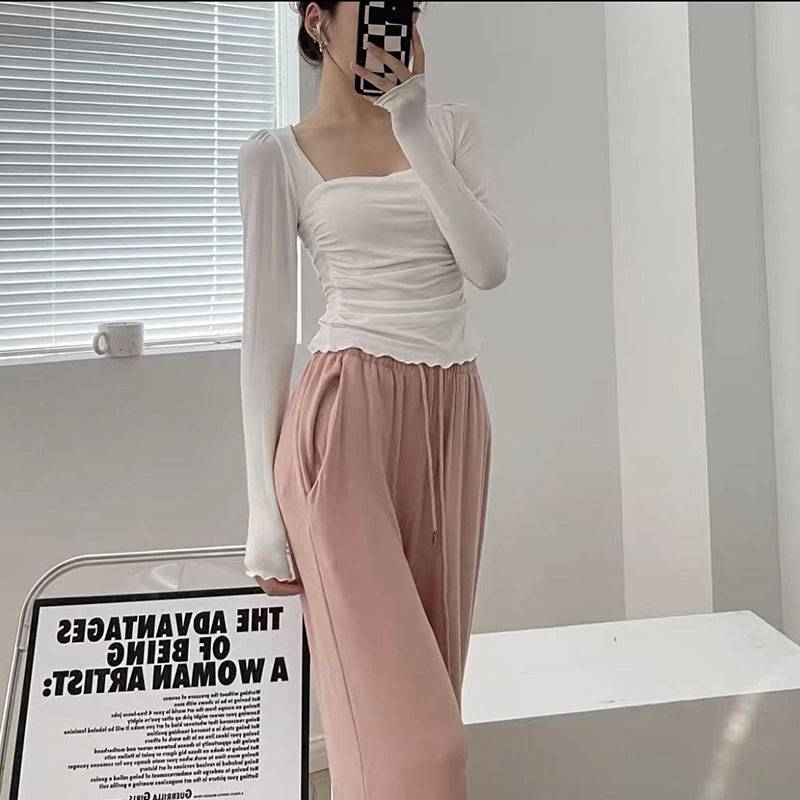 Internet celebrity modern dance service adult female Chinese dance exercise classical dance skills test shape top
