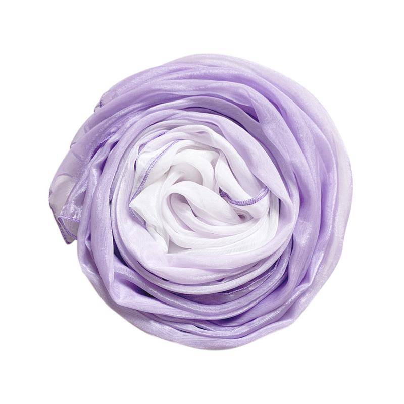 Children's classical dance elegant gauze performances, Hanfu girls, gradient brocade pure color Dunhuang dance ribbon jumping