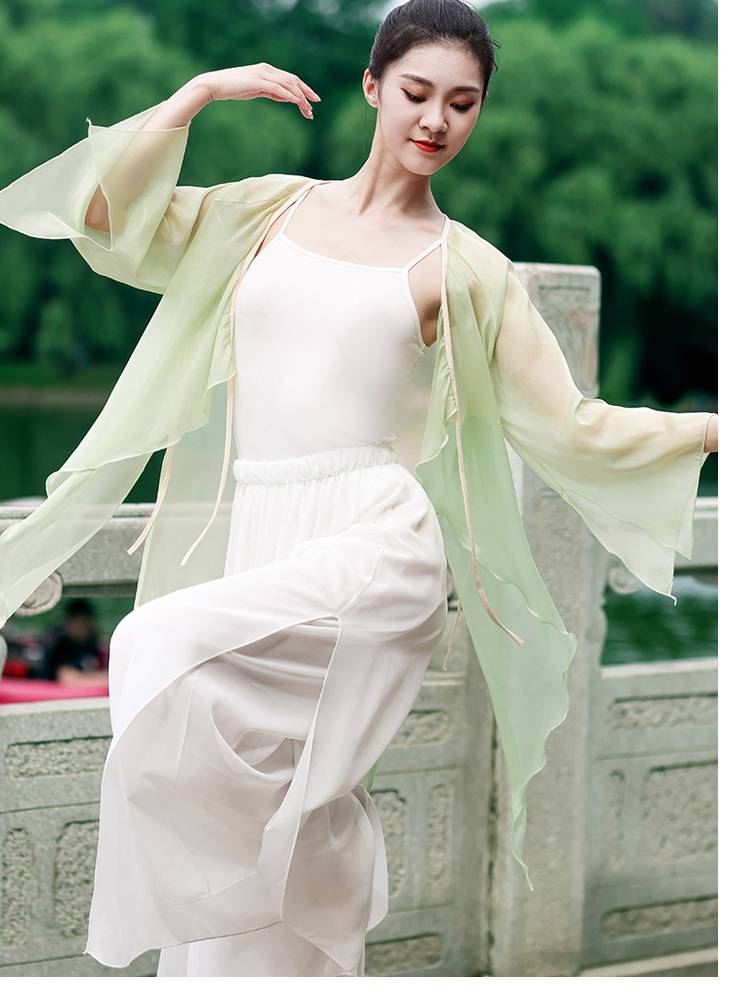 Classical Dance Female Adult Style Practice Services Uniforms Outstanding Gufeng Wait Wait Wait Wait Charming Drives Cloaks National Dance Clothing