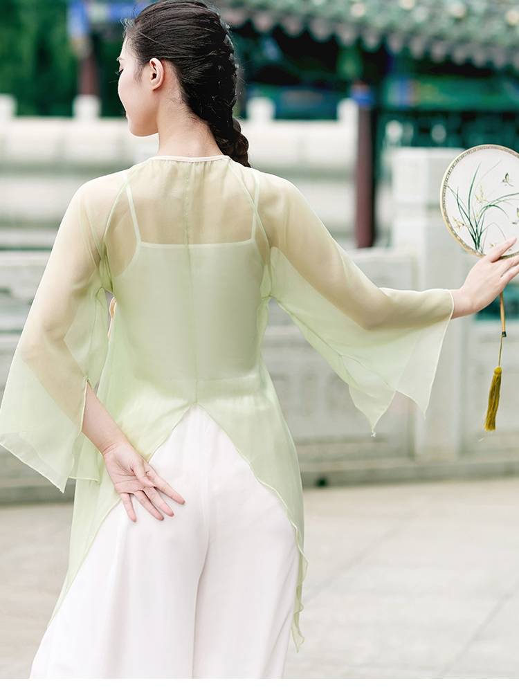 Classical Dance Female Adult Style Practice Services Uniforms Outstanding Gufeng Wait Wait Wait Wait Charming Drives Cloaks National Dance Clothing