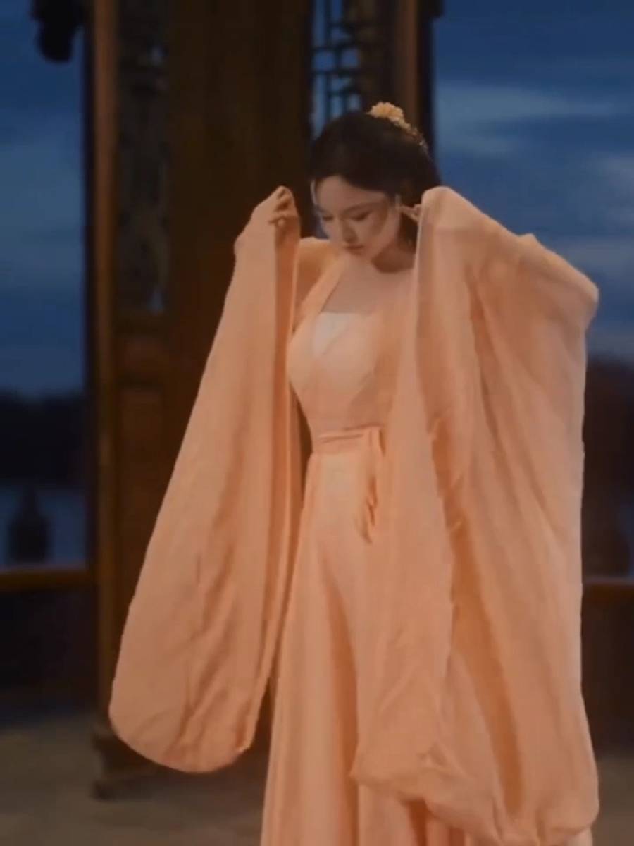 Costume dance performance service new Hanfu female simple classical dance watch show elegant fairy Chinese style dress