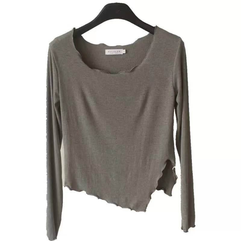 Modern dance practice service female long -sleeved top -like body base training service Chinese classical dance training performance performance clothing