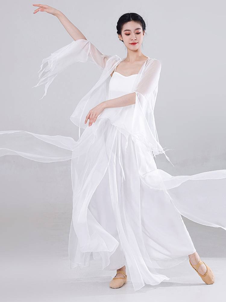 Classical Dance Performance Services Gufeng Women's Elegant Fairy Yin Yaotong Jiao Practice Umbrella Dance Chinese Dance National Dance Service