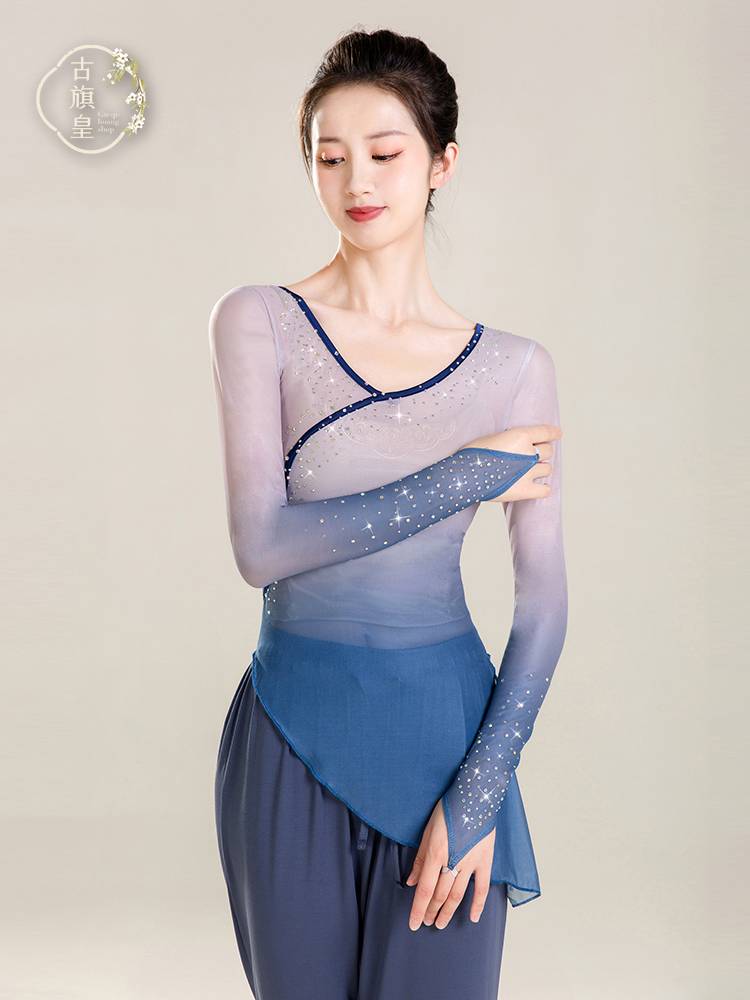 Ancient Banner Emperor Classical Dance Server Yunda Dance Dance Dance Shengjian Gonggong Dueling Chinese National Hot Drilling Costume Test Together
