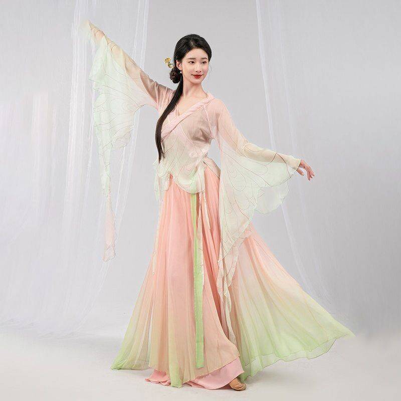 Classical dance dance clothing butterfly elegant fairy shit
