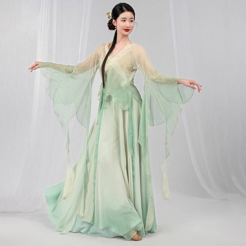 Classical dance dance clothing butterfly elegant fairy shit