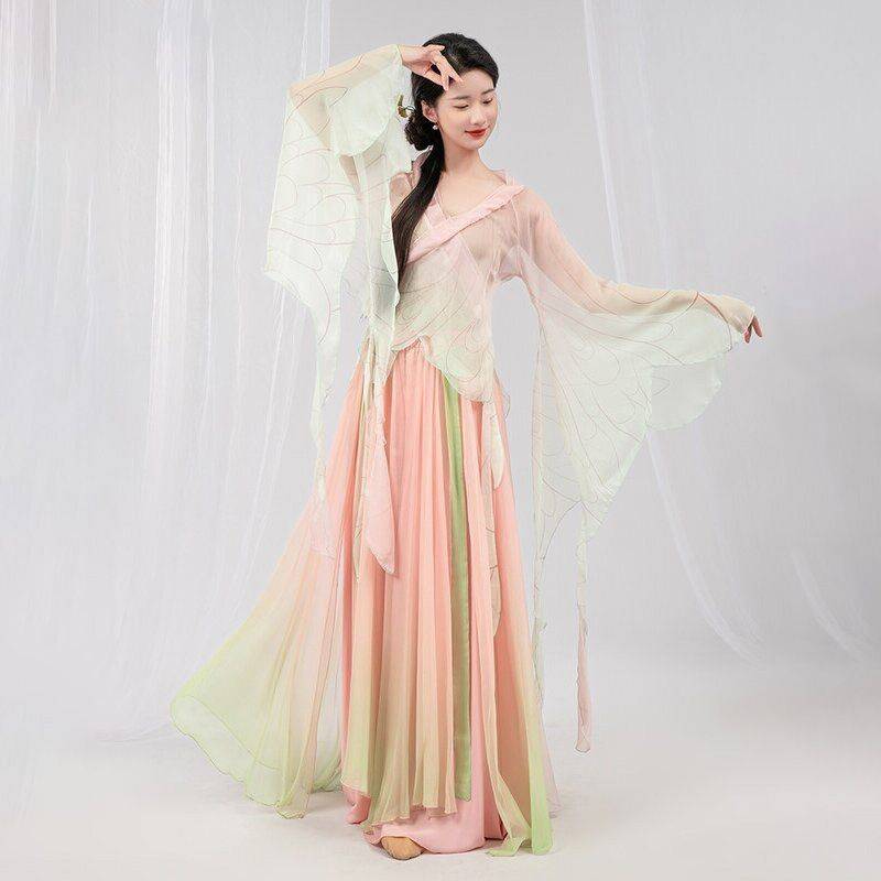 Classical dance dance clothing butterfly elegant fairy shit