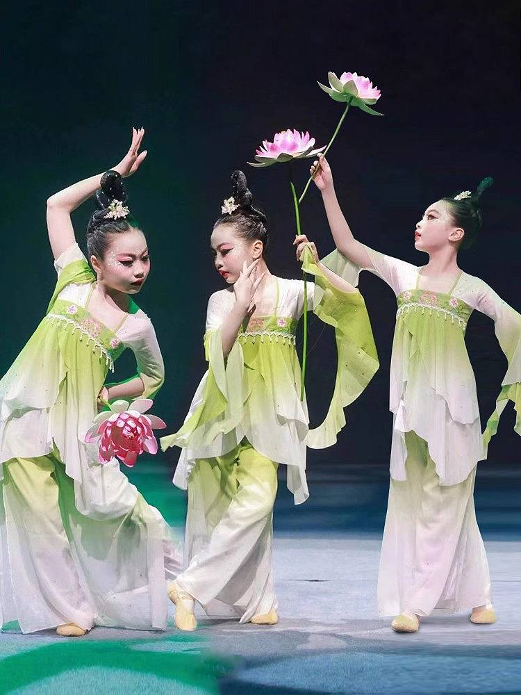 Jiangnan Cai Lian Dance Performance Service Classical Dance Watch Dance Acting Gravity Gravity Gatey Chinese Style Dance Practice Service
