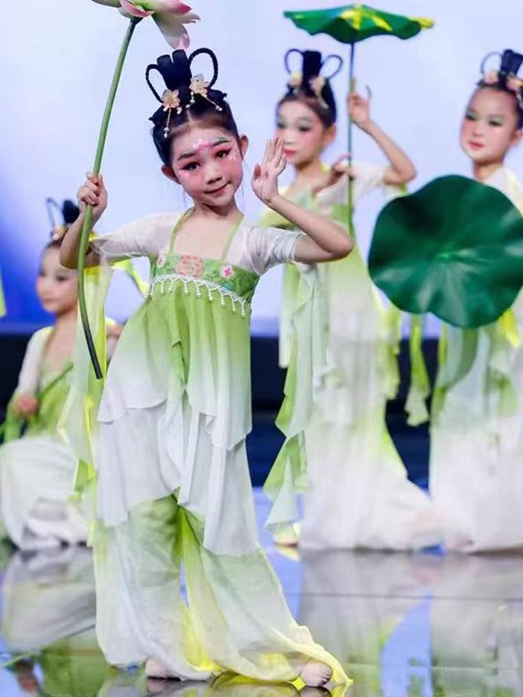 Jiangnan Cai Lian Dance Performance Service Classical Dance Watch Dance Acting Gravity Gravity Gatey Chinese Style Dance Practice Service