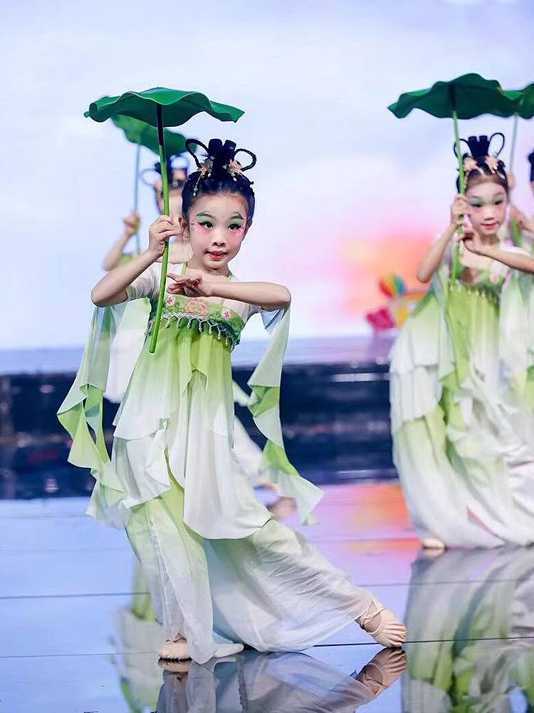 Jiangnan Cai Lian Dance Performance Service Classical Dance Watch Dance Acting Gravity Gravity Gatey Chinese Style Dance Practice Service