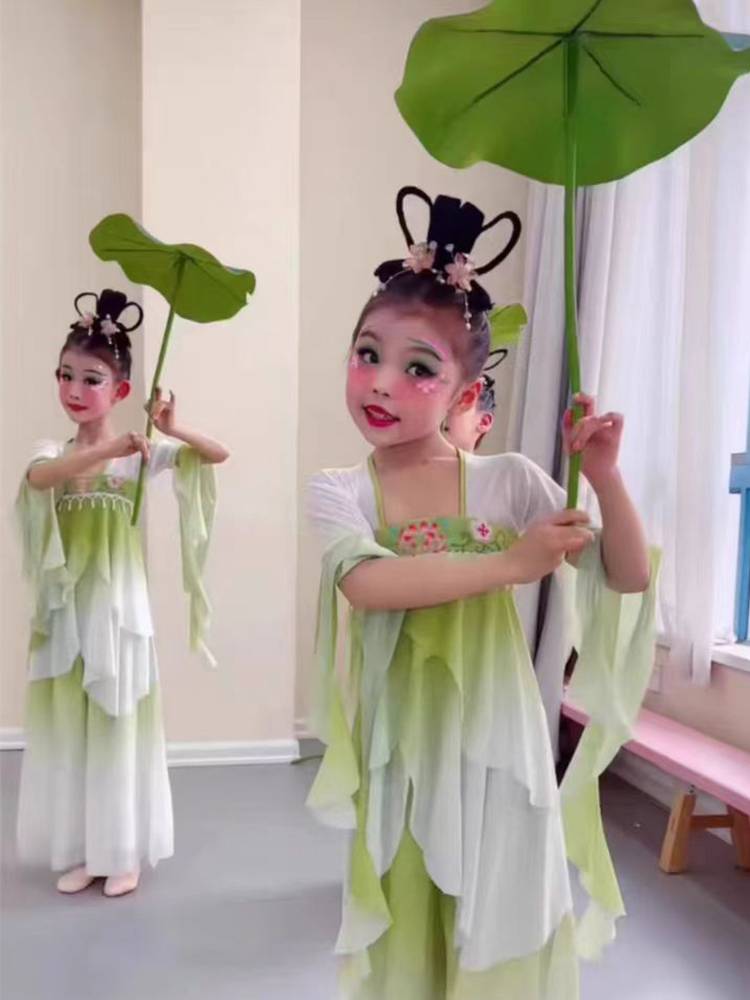 Jiangnan Cai Lian Dance Performance Service Classical Dance Watch Dance Acting Gravity Gravity Gatey Chinese Style Dance Practice Service