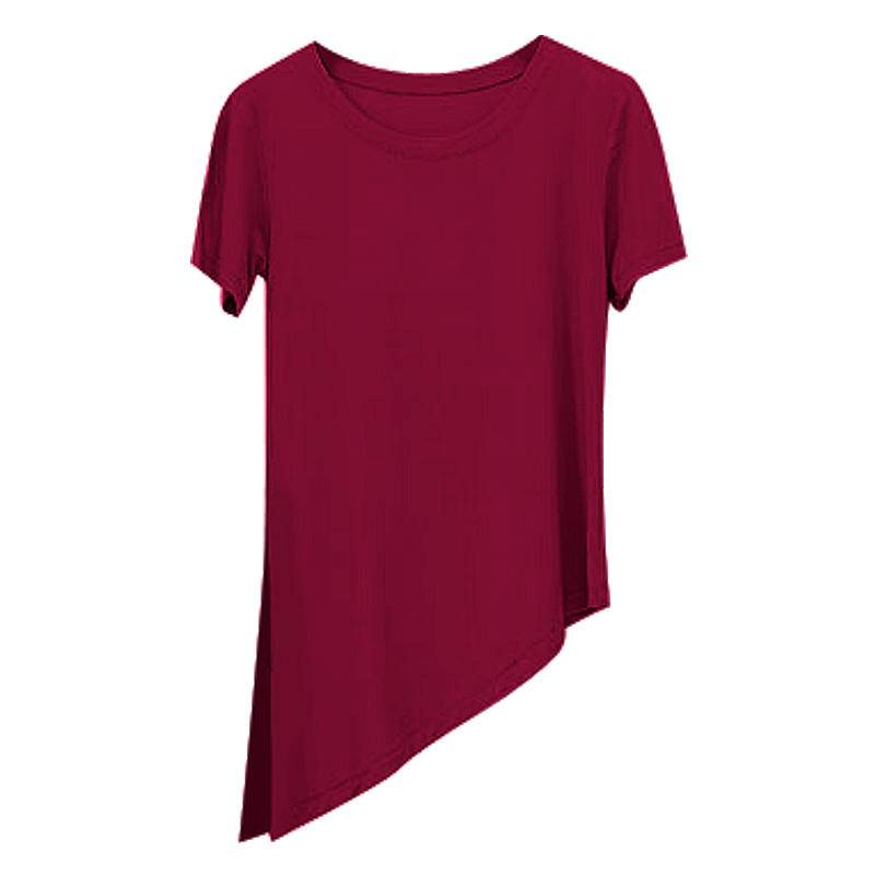 Clearance low -cost short -sleeved dance clothing female classical dance long -sleeved top national dance Modal milk silk -shaped clothing