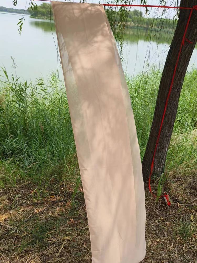 Ancient wind towel dance, a dream, shocking the same style of Hanfu Fairy Passion, wild elegant chiti spinning classical dance ribbon