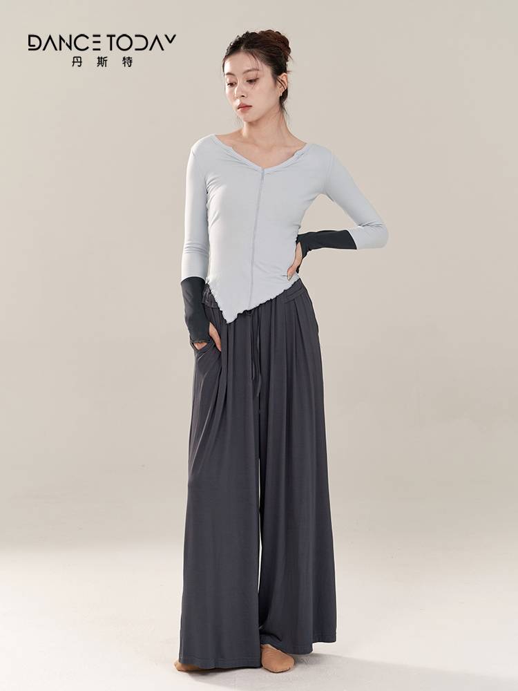 Dancetoday Modern Dance Practice Sports Grade Grade Several Chinese Classical Dance Pants Wide -Leg Pants Children