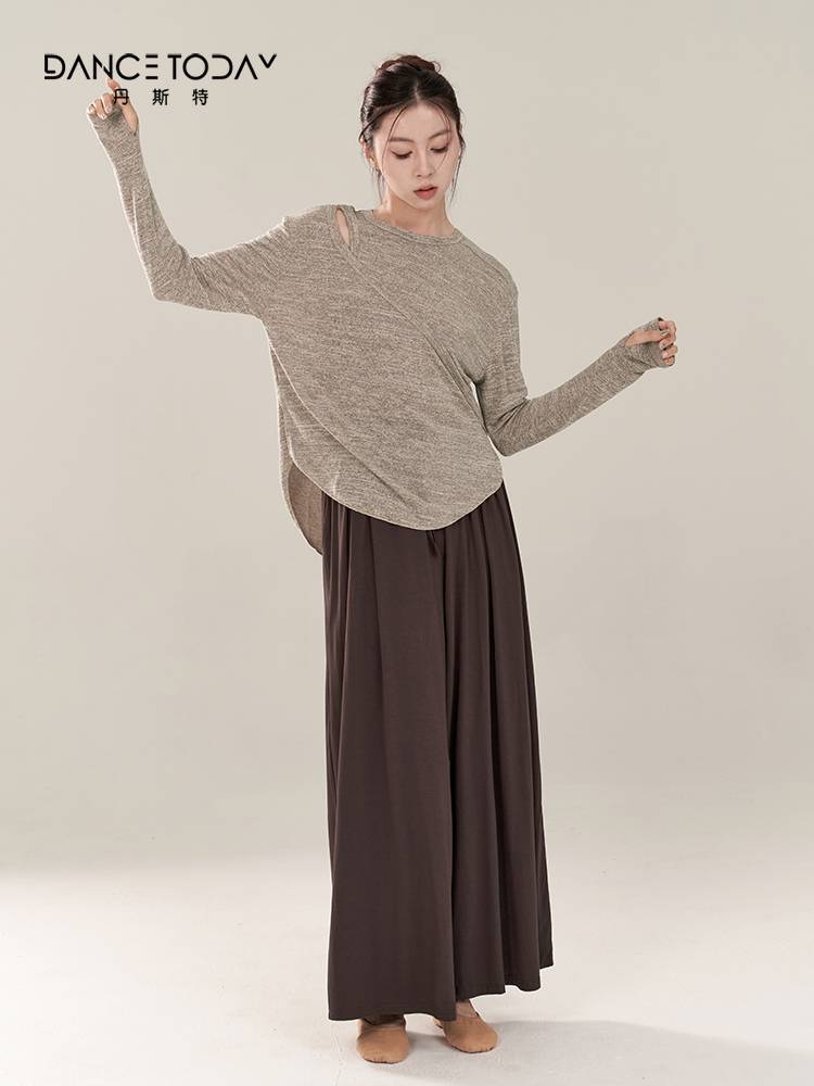 Dancetoday Modern Dance Practice Sports Grade Grade Several Chinese Classical Dance Pants Wide -Leg Pants Children