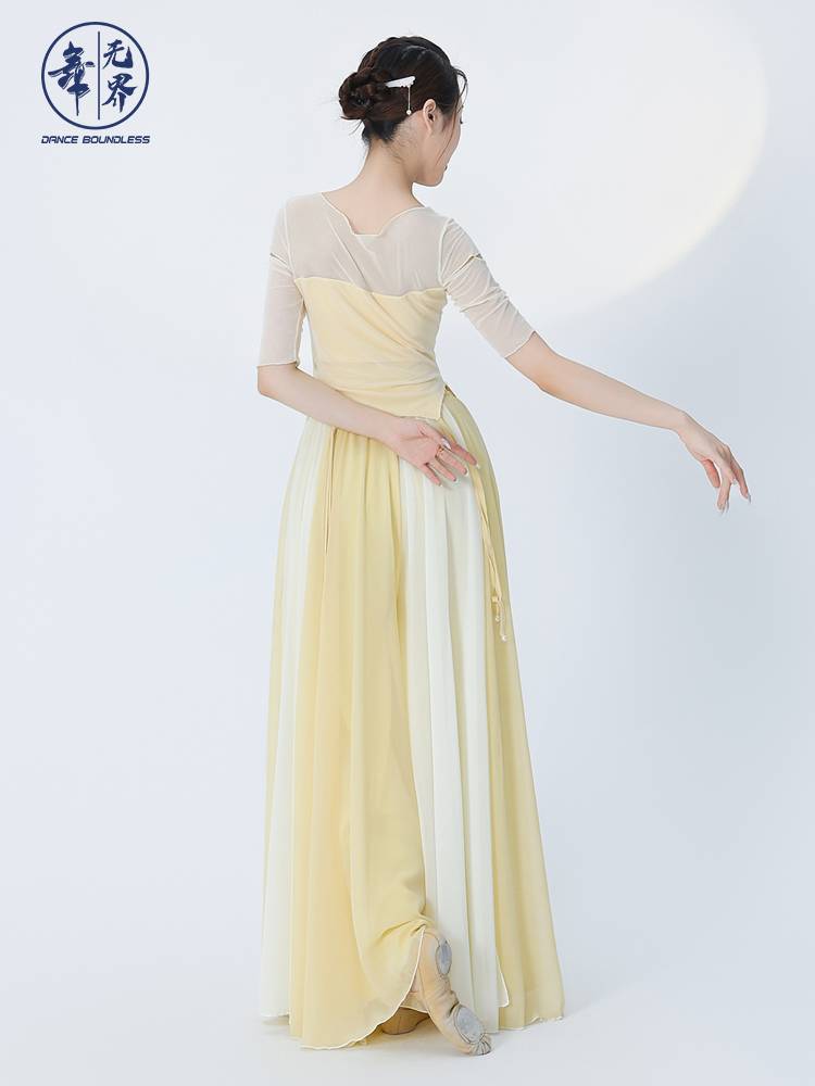Dance Wujie Classical Dance Sini Clothing Leading Modeling Modern Dance Modern Dance Chinese National Dance Dance Series Set