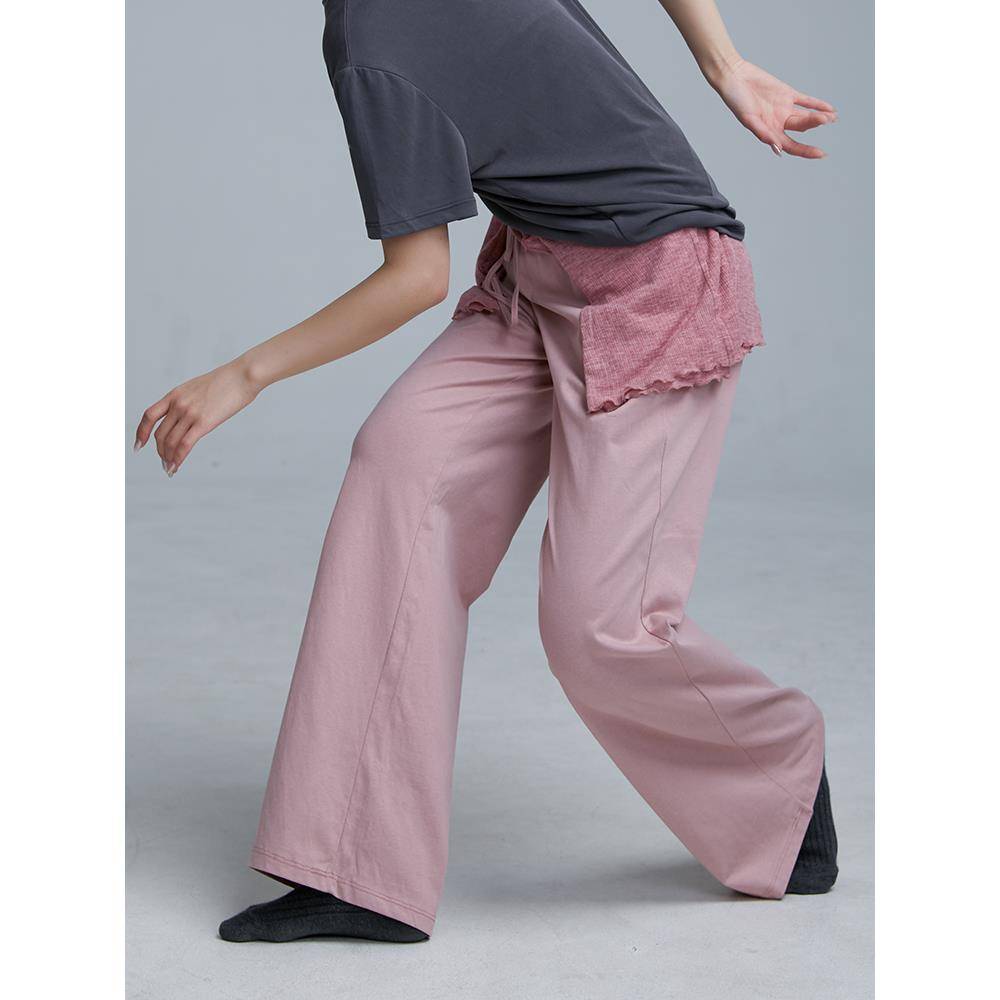 Gorgeous Dance Pants Modern Dance Professional Pants Pants Loose and Comfortable Classical Dance Straight Pants Form Lesson Discipline Female Women