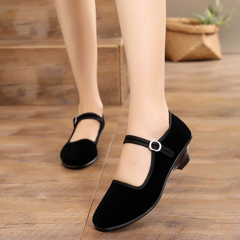 Classical dance shoes red soft bottom modern dance ballet dance shoes practice shoes body beauty shoes ballet shoes dance