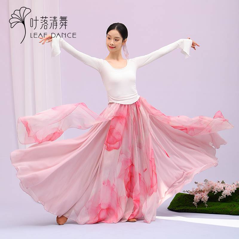 Ye Luo Qing dance 29 classical dance gauze modern dance female adult practice service Chinese dance dance service clearance collection
