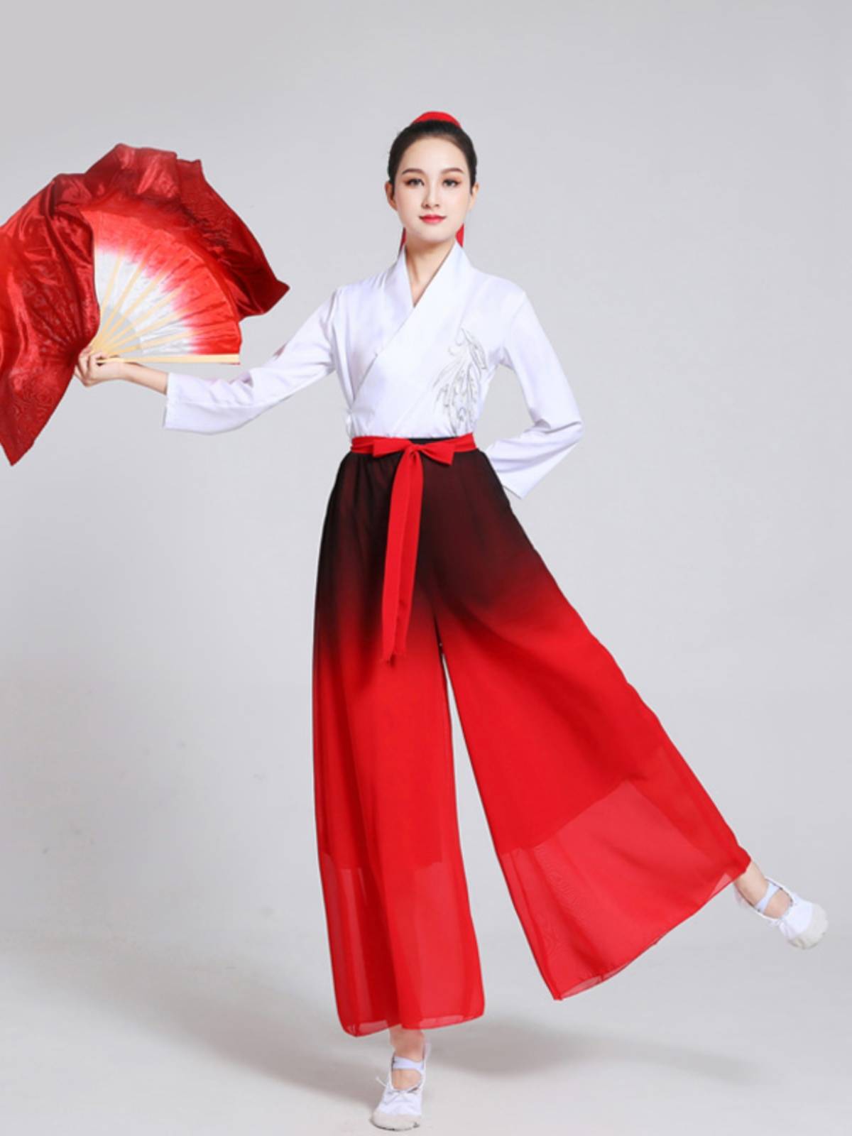 Wanjiang Dance Performance Services Xia Hui's same dance service classical dance exercise female fan Chinese Feng ink
