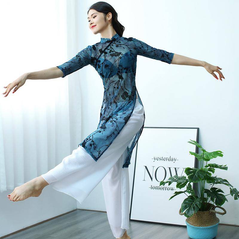 Classical Dance Dance Fun Delivery Delivery, Yundi Yaosonga, elegant Chinese style and elegant performance, clothes female cheongsam dance service
