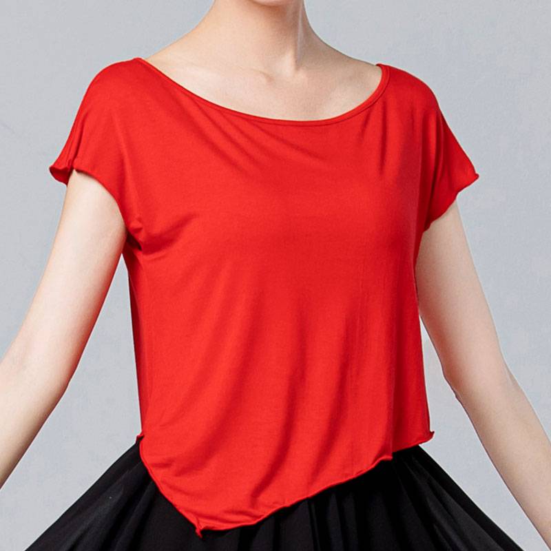 Modern Classical Dance Belly Dance Square dance dance dance dance dance dance practice service female top ballet cool practice top