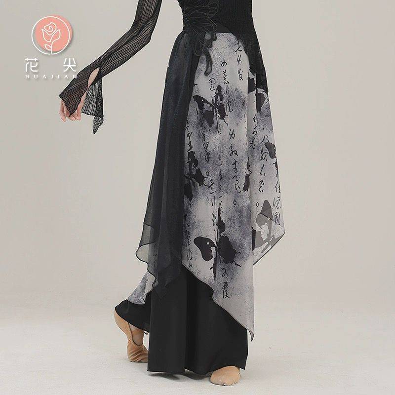 Classical Dance New Chinese Ink Painting Country Style Charm Chinese Dance Art Test Dance Performance Dance Fair Explosion
