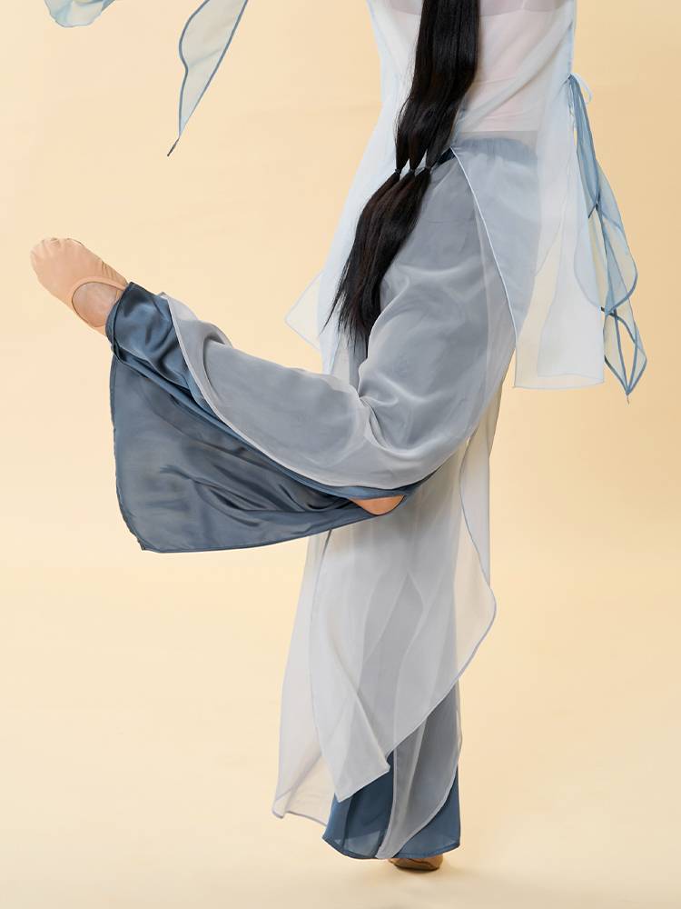 Poetry flower-based crotch-pants wall, old blue-class, broad-legged-legged-legged-legged-legged-legged-ass troupe