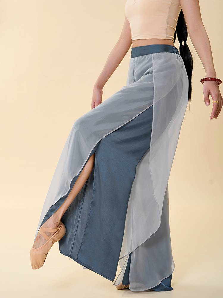 Poetry flower-based crotch-pants wall, old blue-class, broad-legged-legged-legged-legged-legged-legged-ass troupe