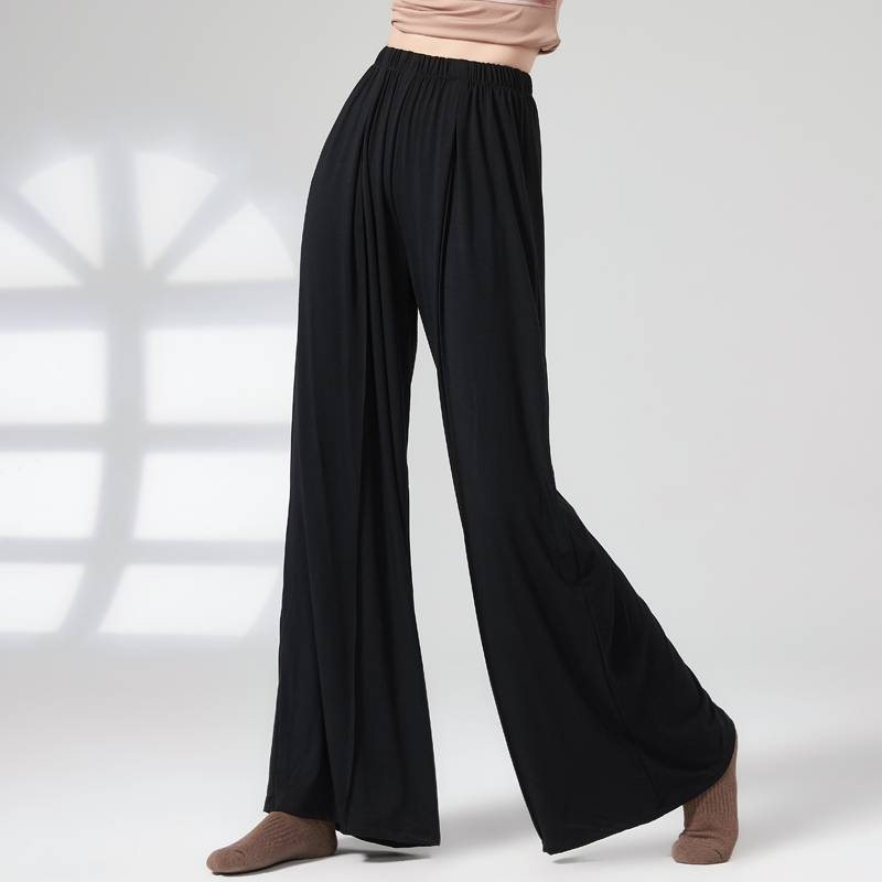 New Modern Dance Pants Pants Pants Chinese Dance Style Favorite Classical Dance Straight Pants Slender Pants