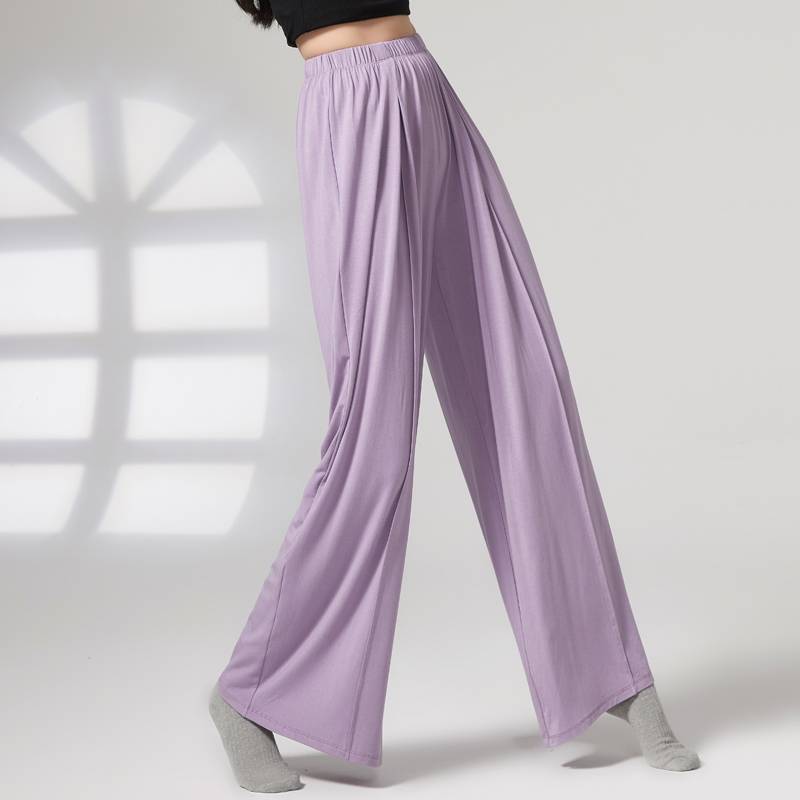 New Modern Dance Pants Pants Pants Chinese Dance Style Favorite Classical Dance Straight Pants Slender Pants