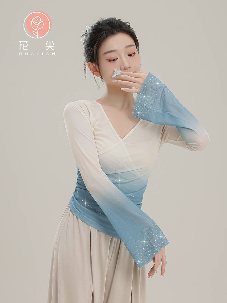 Huajian Classical Dance Diamond Drill Gradually Transforms into Yunding Yao Chinese Dance Services Modern Dance Practice Fites
