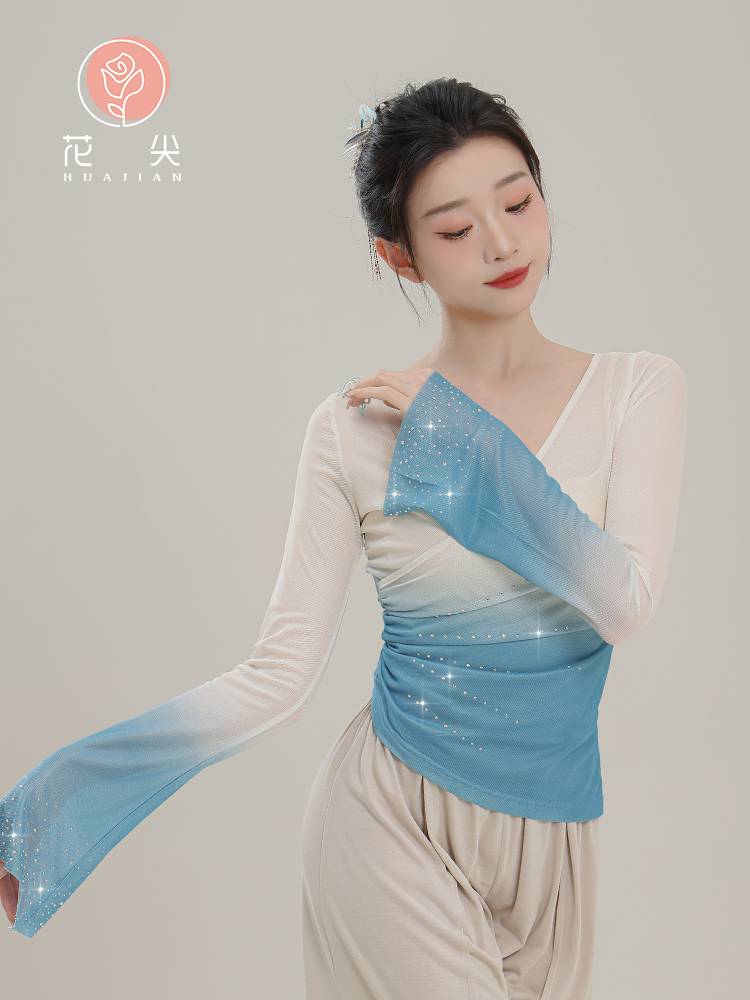 Huajian Classical Dance Diamond Drill Gradually Transforms into Yunding Yao Chinese Dance Services Modern Dance Practice Fites