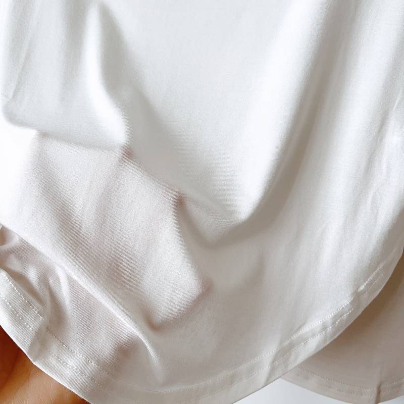 Classical Dance Dance Funmore Morian Dance Server Girls' Summer Modern Dance Art Examination Short -collar Yoga Short Sleeve Top