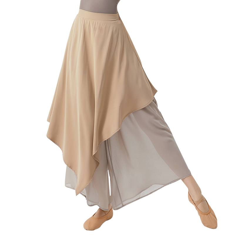 Spot classical dance clothing skirt pants performers, girl elegant Chinese dance Chinese dance loose modern dance v wide -leg pants dance pants