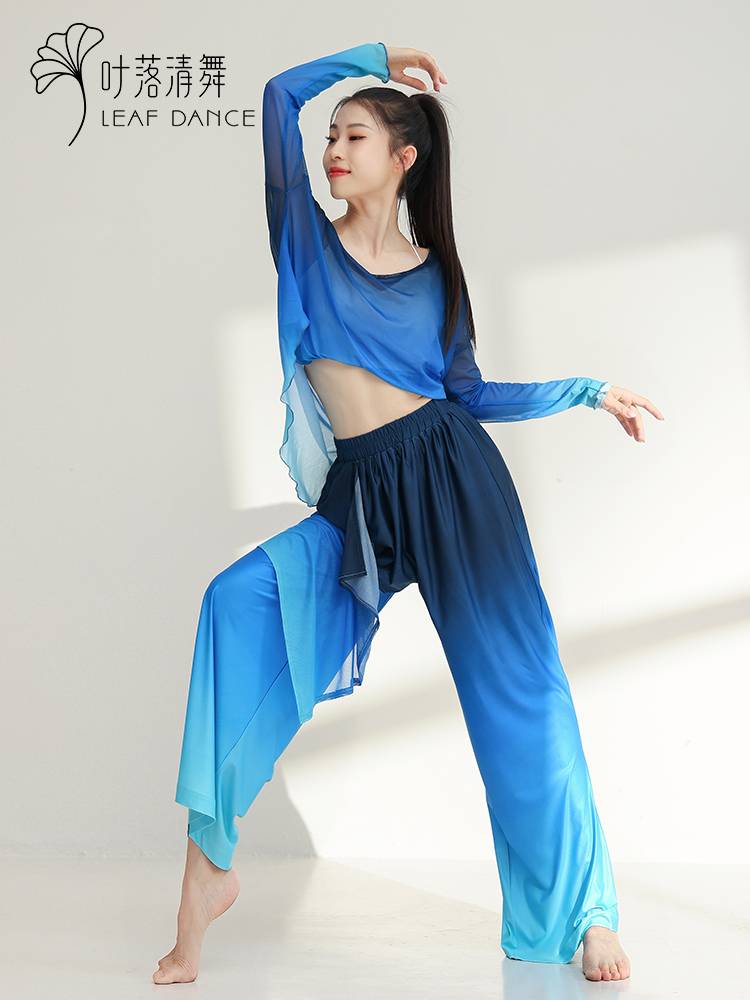 Ye Luoqing Dance Classical Dance Gradm mesh Oversize