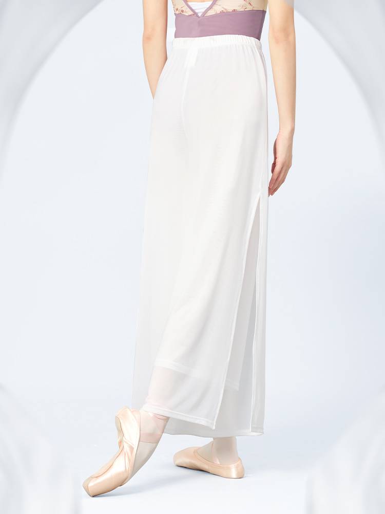 Adult dance practice pants female chiffon wide -legged body clothing summer Chinese national classical dance modern dance pants