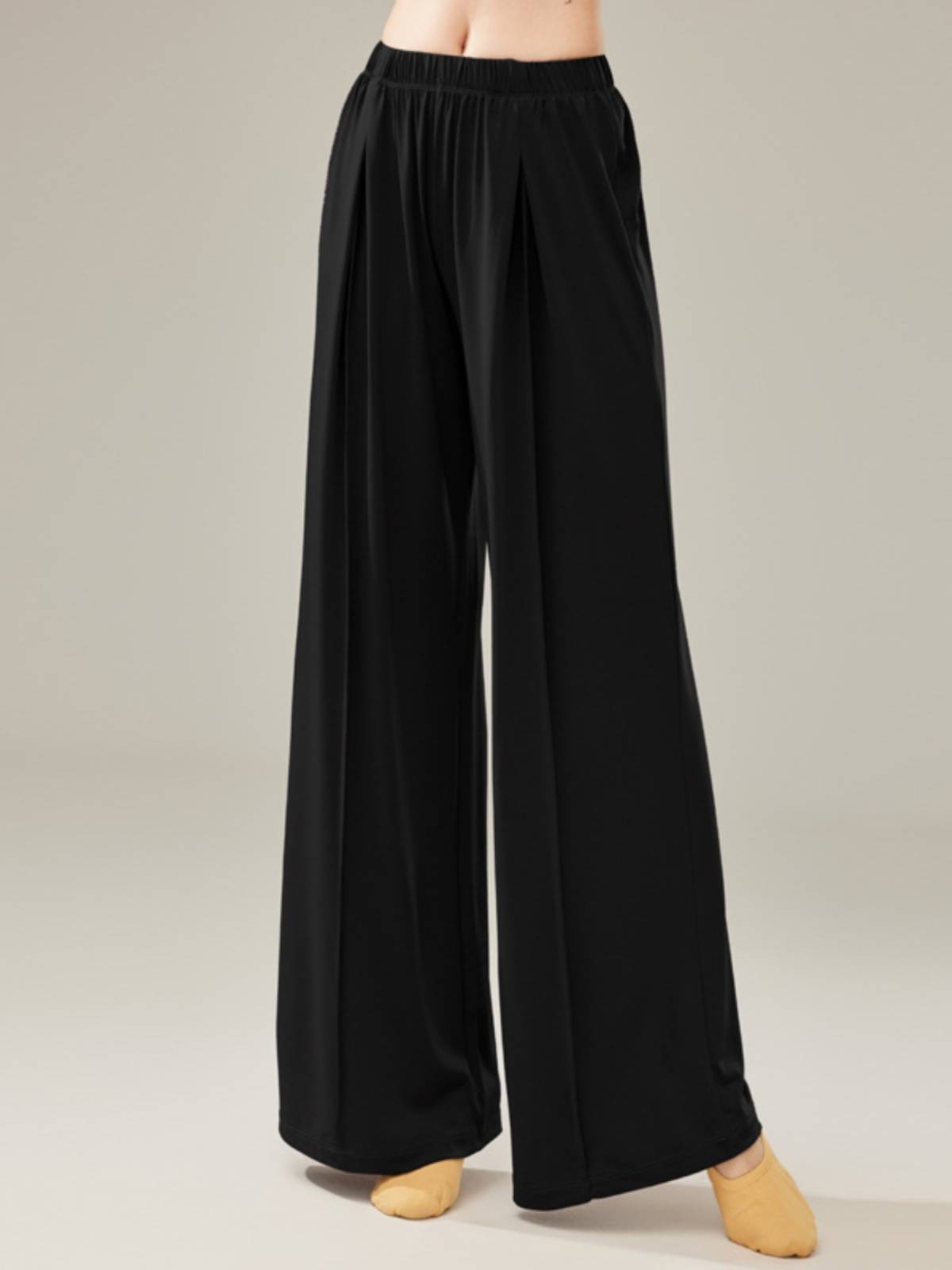 New Chinese Dance Pants Classical Dance Dance Dance Funny Female Professional Overwriting Broad Pants Modern Dance Clothing Formwear