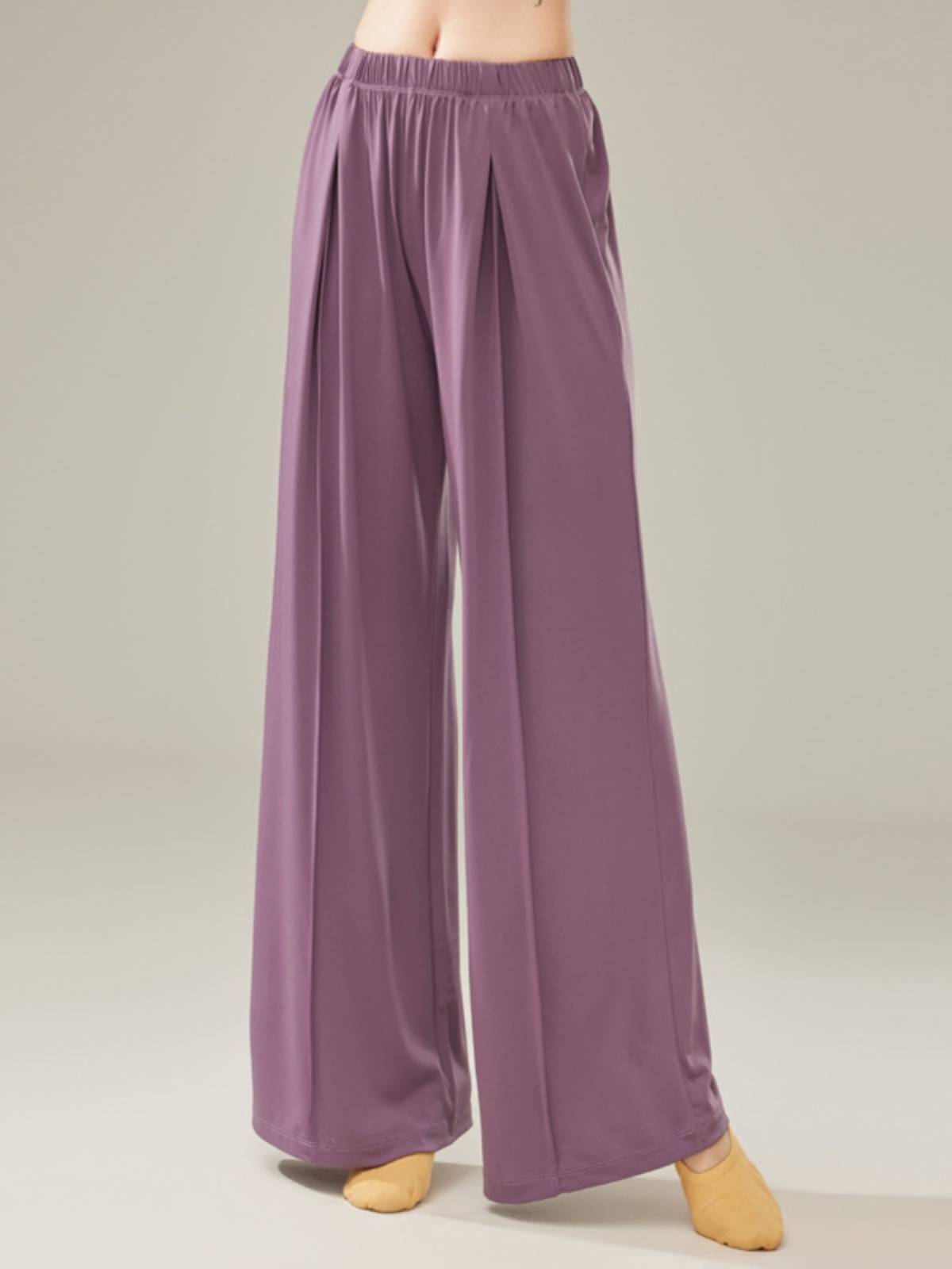 New Chinese Dance Pants Classical Dance Dance Dance Funny Female Professional Overwriting Broad Pants Modern Dance Clothing Formwear
