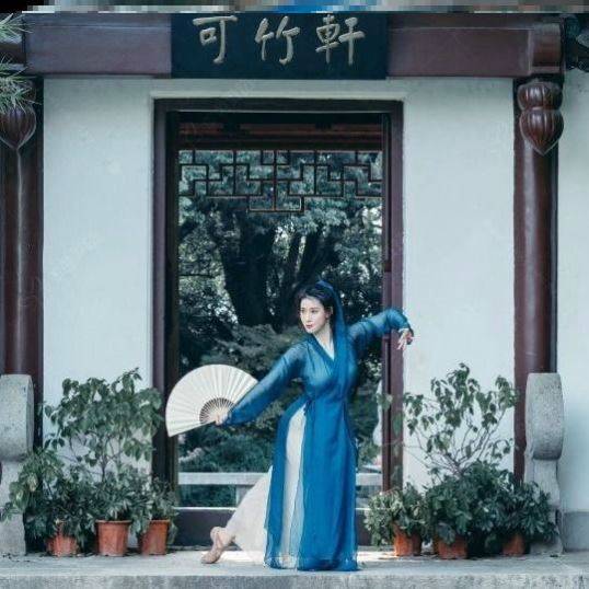 Youshan Love Dance Series Classical Dance Performance Server Zen Dance Female Chinese Wind Gine Study Said New Practice Charm