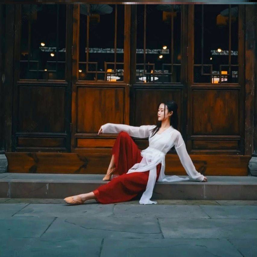 Youshan Love Dance Series Classical Dance Performance Server Zen Dance Female Chinese Wind Gine Study Said New Practice Charm