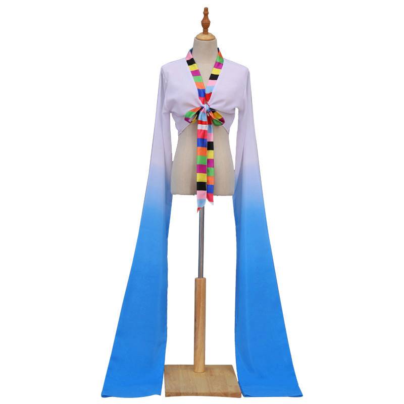Tibetan water-sleeved dancers practice classic tweed-tweed tweed tweed tweeds, long-sleeved women