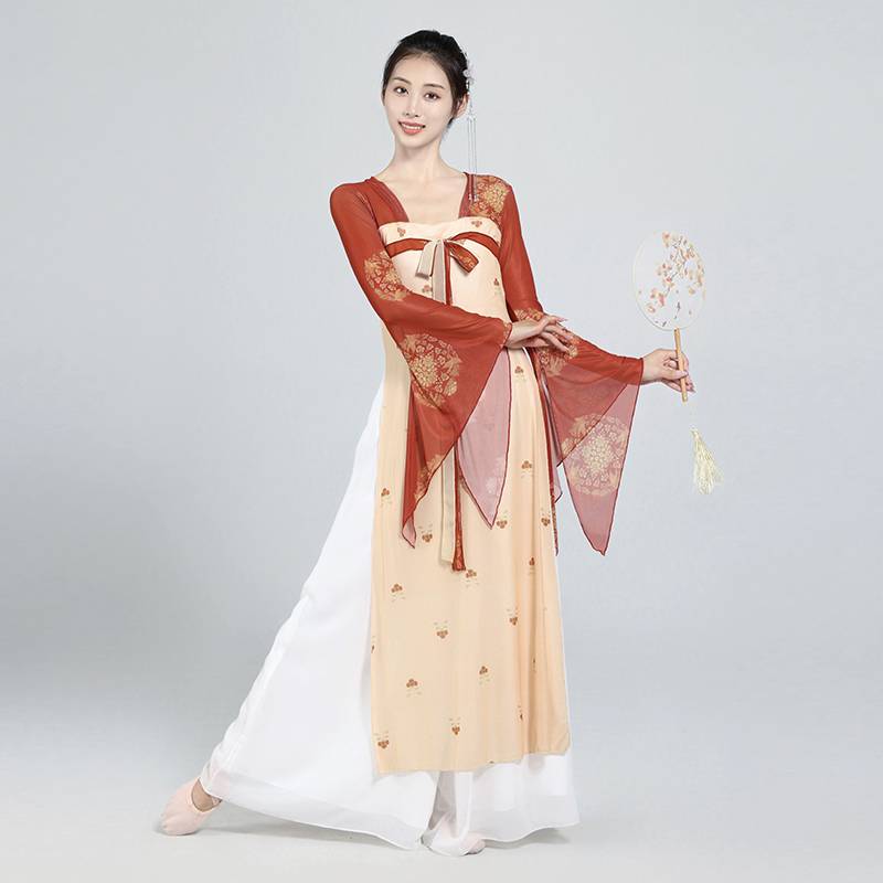Classical Dance Performance Services Permanent Net Sini Test Performance Female Graphy Rhymes and Butterfly Chinese Dance Service