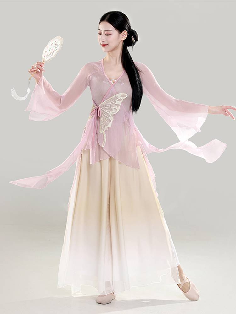 New classical dance performance service female elegant gauze fairy -fluttering Chinese dance practice service classical dance art test service
