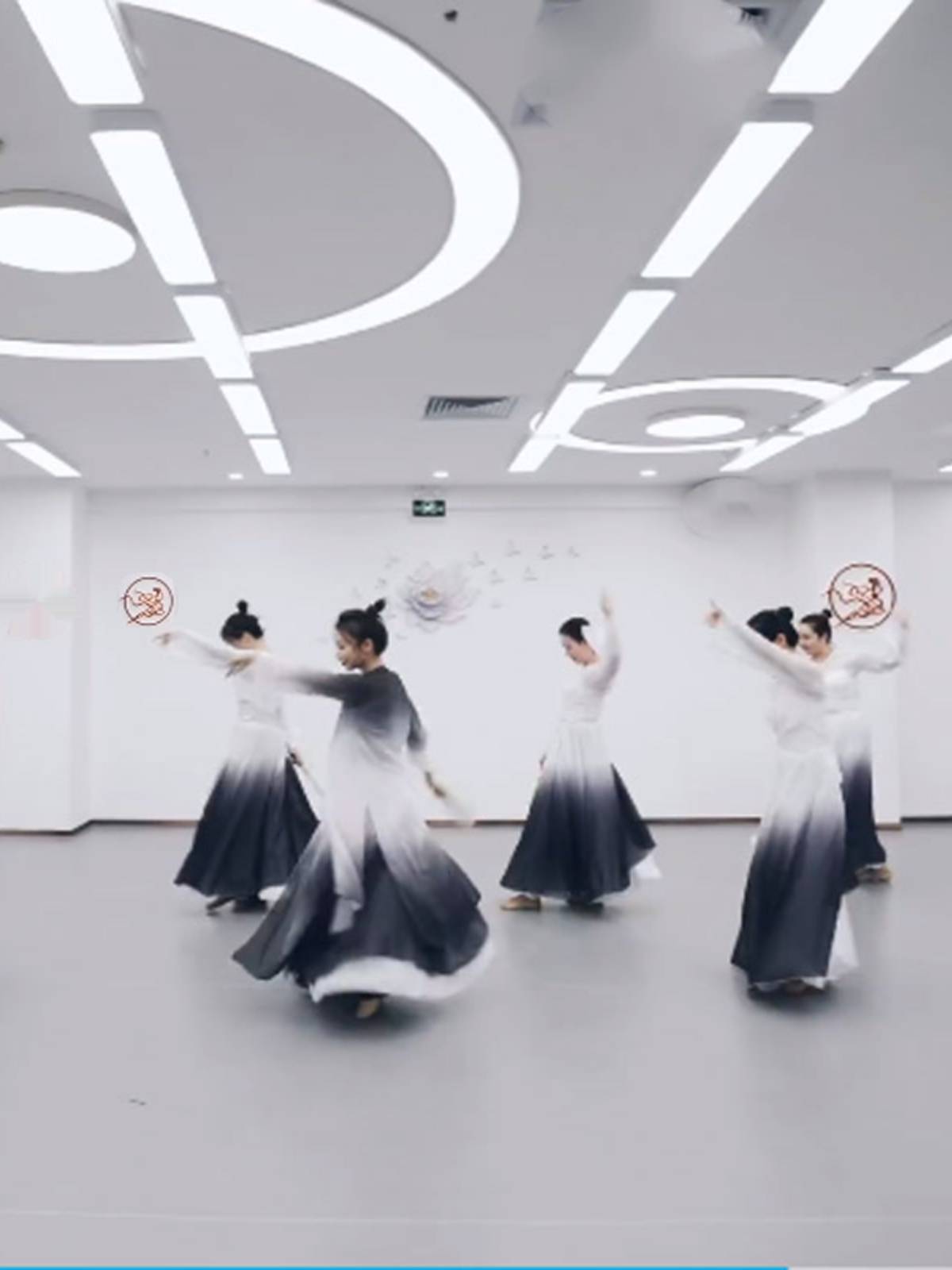 Book Jane Dance Ink Ink Classical Dance Clothing Art Examination Practice Gongsong Body Cloak Grass Grass Gatey Dress Performance