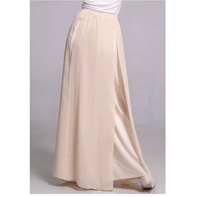 Renting classical dance yarn clothing training service wide -leg pants Fairy elegant female Chinese dance service art test performance 2024 rent