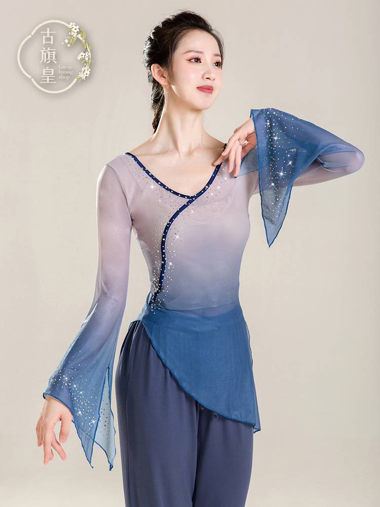 Ancient Banner Emperor Classical Dance Gradm Sales Clothing Performance Foundation Foundation Foundation Foundation National Dance Arts Performance Given Girls